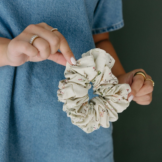Fresh Start Jumbo Scrunchie