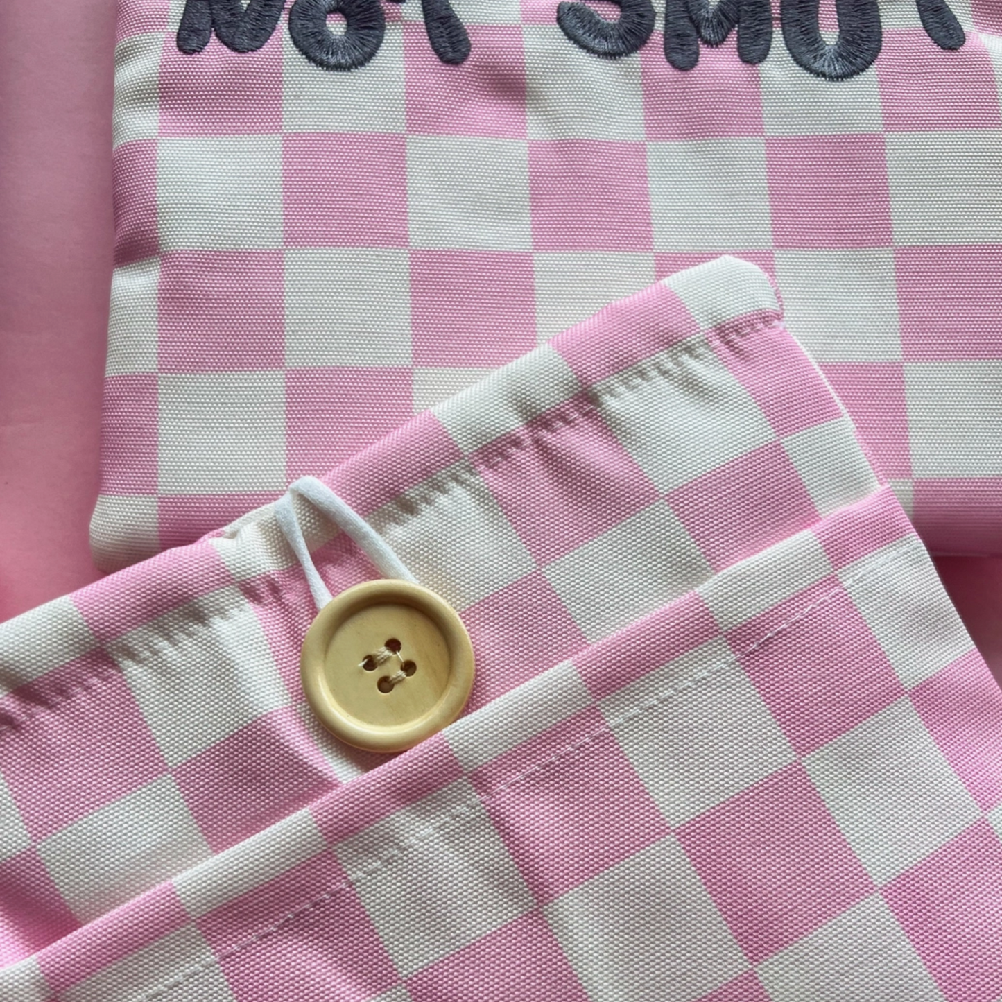 Definitely Not Smut Embroidered Book/Kindle Sleeve