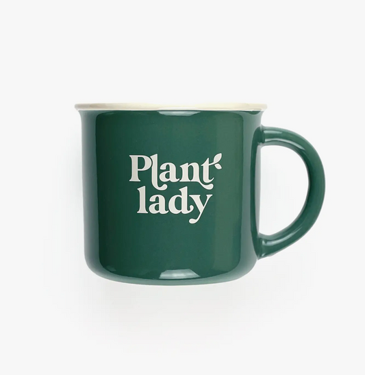 Plant Lady Ceramic Coffee Mug